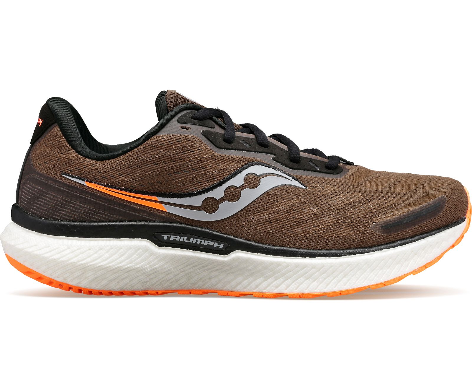 Férfi Saucony Triumph 19 Futócipő Olivazöld Narancssárga | HU 256UZG